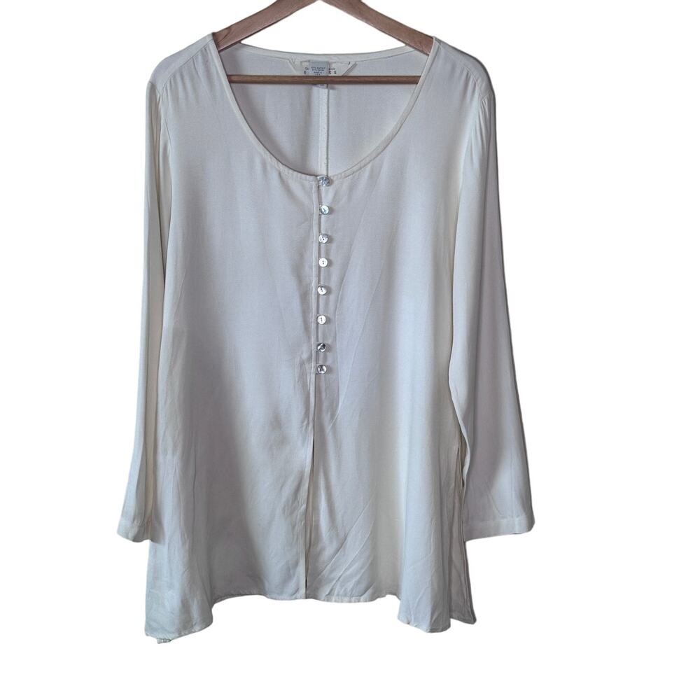 Vintage Compagnie Internationale Express Bohemian Tunic Size: Large